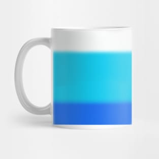 Ombre Blues Mug